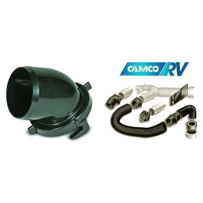 SEWER FITTING HOSE ADAPTOR 45 DEGREE