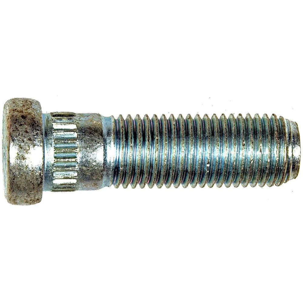 Serrated Bolt: universal; 7/16:-20 thread; .472" knurl diameter; 1 1/2" length; 11/32" shoulder