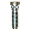 Serrated Bolt: universal; 7/16:-20 thread; .472" knurl diameter; 1 1/2" length; 11/32" shoulder