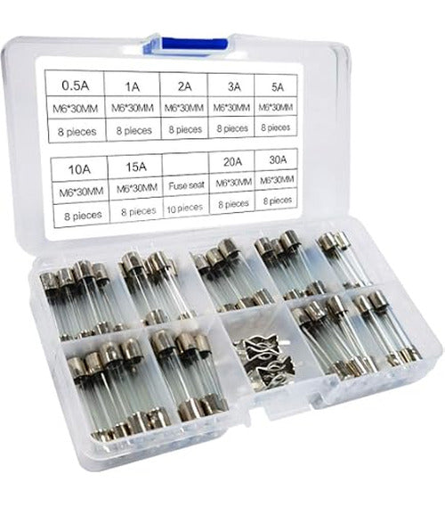 GLASS FUSE - AGC 3A 5 PK