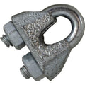GALVANIZED MALLEABLE WIRE ROPE CLIP