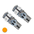 Oracle T10 Wedge LED Bulbs (Pair) - Amber