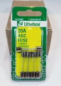 AGC GLS FUSE 5CDS/PK, 20A