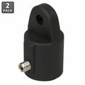 NYLON TOP CAP BLACK 7/8