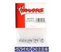 NUTS 5MM FLANGED NYLON LOCKIN