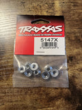 NUTS 5MM FLANGED NYLON LOCKIN