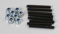 GRUB SCREWS 3X25MM (8) 3MM NYL