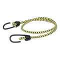 36" BUNGEE CORD, COATED HOOKS, ZIP