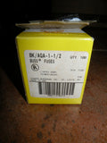 BUSS SMALL DIMENSION FUSE FAST ACTI