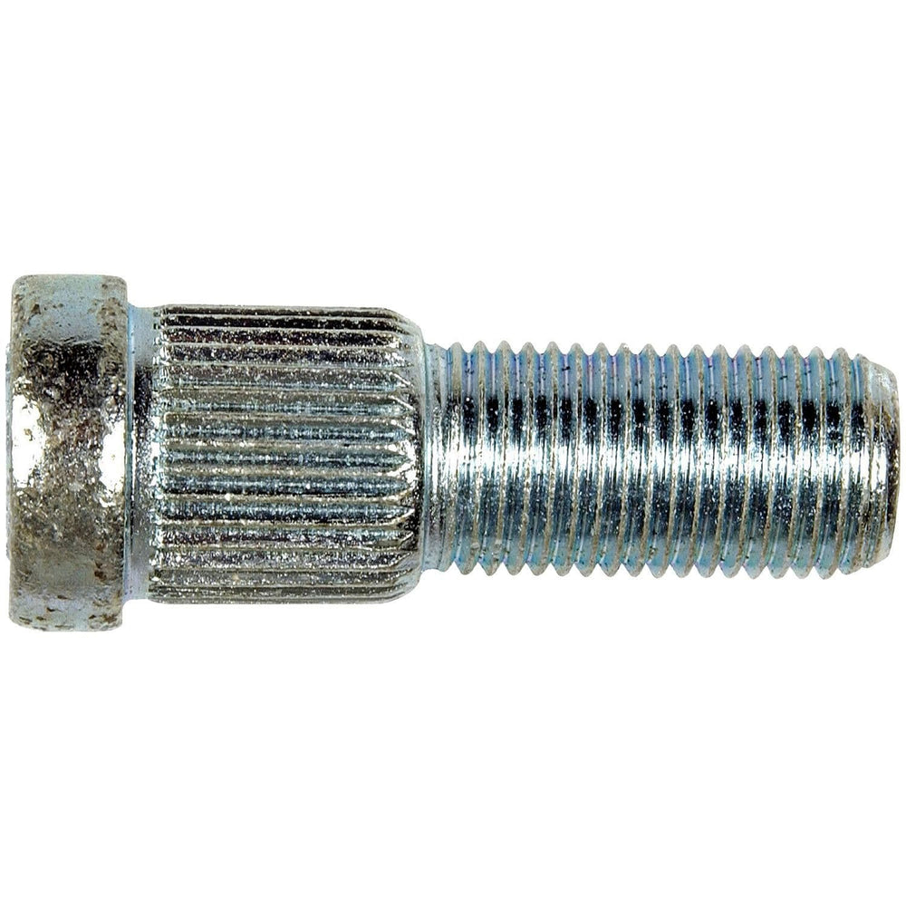 Serrated Bolt: universal; 1/2"-20 thread; .620" knurl diameter; 1 5/8" length; 19/32" shoulder