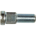 Serrated Bolt: universal; 1/2"-20 thread; .620" knurl diameter; 1 5/8" length; 19/32" shoulder