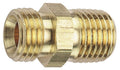 BRASS BALL-END ADAPTER MALE