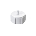FEMALE CAP 3/4IN W/LANYARD POLAR WHITE