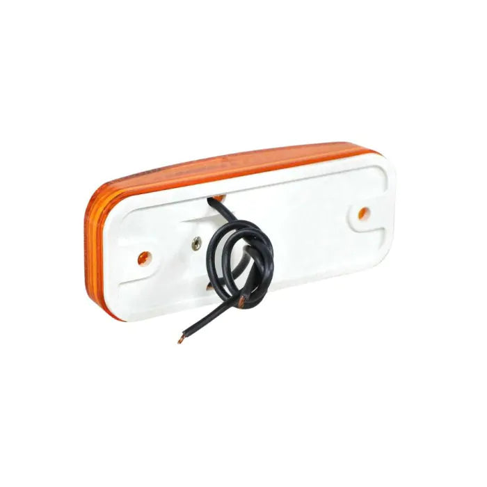 MARK LIGHT;RECT;1WIRE;AMBER; POLY