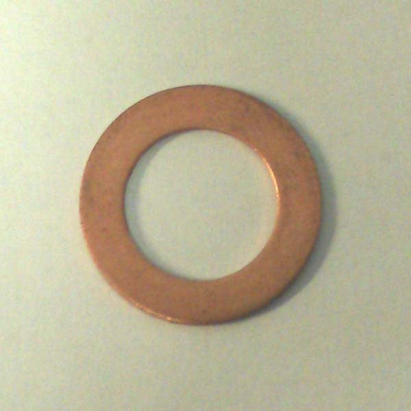 COPPER GASKET FOR ORIFICE | .81 O.D