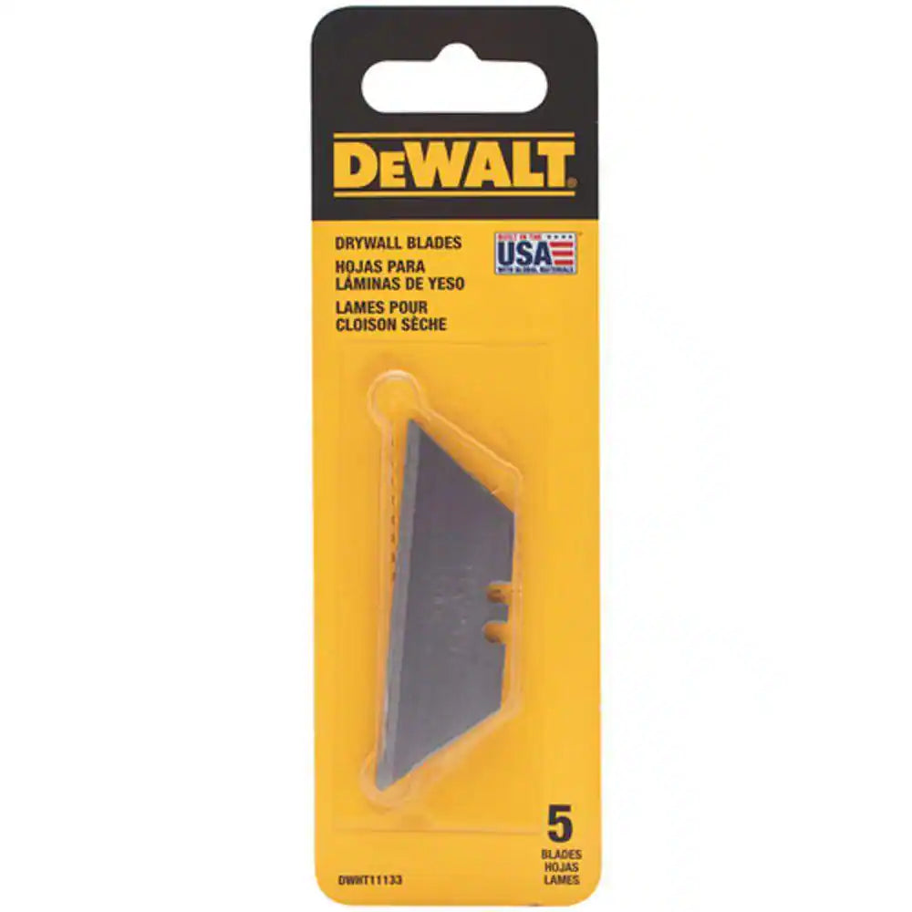 DRYWALL UTILITY BLADES 5 PACK
