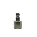 CP2-23 COUPLER PLUG STEEL 1/4 T/F 3