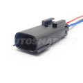 NAMZ 07-23 FLHRC Models Right Side Handlebar Ctrl Molex MX-150 3-Position Male - Blk (HD 72511-07BK)