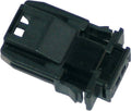NAMZ JAE MX-1900 2-Position Male Black Pin Housing (HD 72905-11)