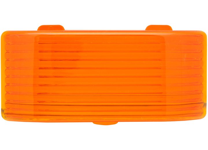 AMBER PORCH LIGHT LENS