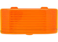 AMBER PORCH LIGHT LENS