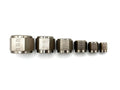 #3 Tube Nut (1pc) Black