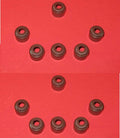 Cometic Subaru EJ Series Viton Exhaust Valve Stem Seal - Metal Jacket