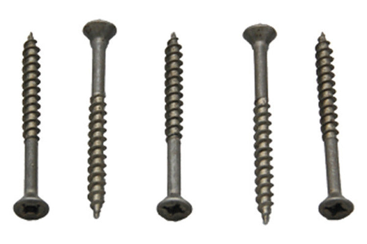 FLAT HEAD SQUARE RECESS SCREW RAW 8 X 11/2 (25/CTN)