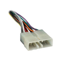 ISUZU 4 SPEAKER WIRE HARNESS RADIO PLUG
