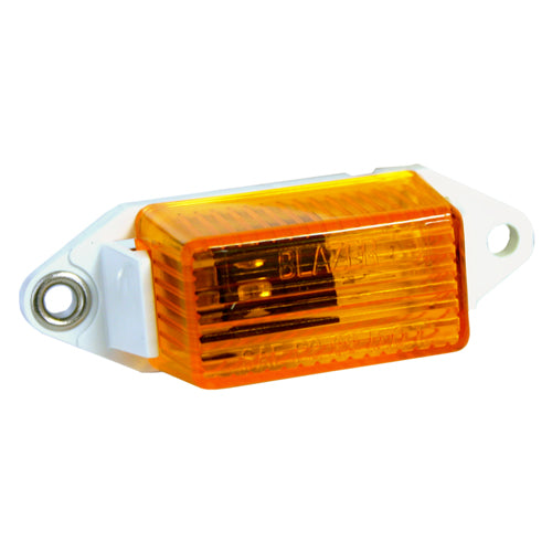 MINI CLEARANCE LAMP AMBER 3PK