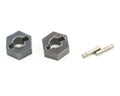 WHEEL HUBS HEX (STEEL)
