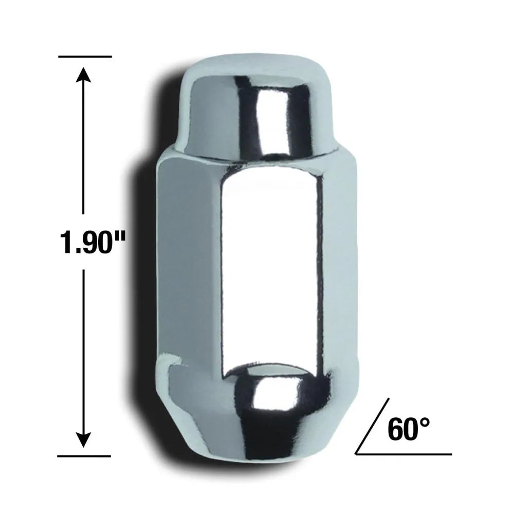 BULGE XL LUG 13/16" 1/2 CHR BULK