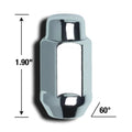 BULGE XL LUG 13/16" 1/2 CHR BULK