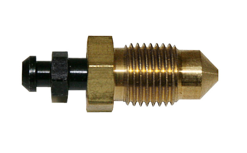 Wilwood Bleed Screw - 1/4-28 Mid-length Black