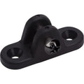 NYLON SMALL DECK HINGE BLACK