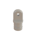 EYE END, INT. 7/8 W/RIBS GRAY NYLO