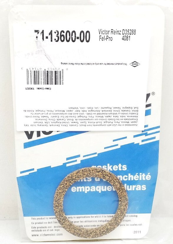 Fuel Pump Bowl Gasket - 71-13600-00