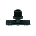 TEE MALE ADAPTER 1/2IN MPT X 1/2IN BARB X 1/2IN BARB