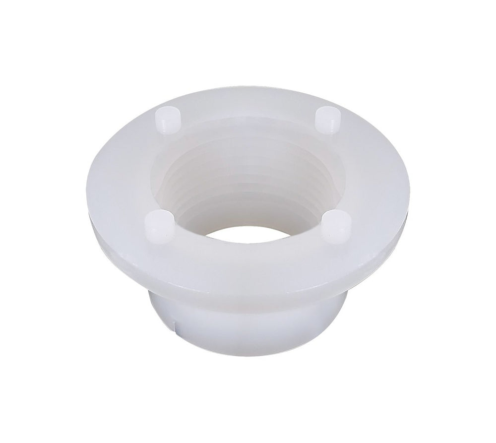SPIN FITTING FLUSH 1IN FPT WHITE