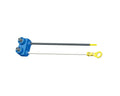 PIGTAIL RING TERMINAL GRN