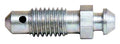 Brake Bleeder Screw for Various 1941-71 Jeep Vehicles, 1/4 Inch-28 Threads Crown Automotive