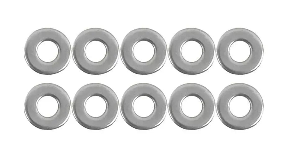 ARP 1/4 ID .550 OD SS no chamfer washer 2pk