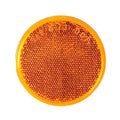 BULK RELECTOR/AMBER 2 3/8' ROUND/AD