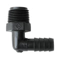 ELBOW MALE ADAPTER 90 DEGREES 3/8IN MPT X 3/8IN BARB