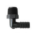 ELBOW MALE ADAPTER 90 DEGREES 3/8IN MPT X 3/8IN BARB