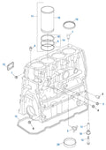 SEALED POWER oil filter