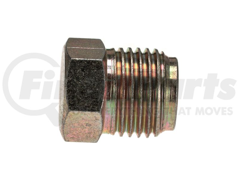 Gates Male Inverted Flare Plug - 3/16in A1 OD 3/8-24in T1 Thread