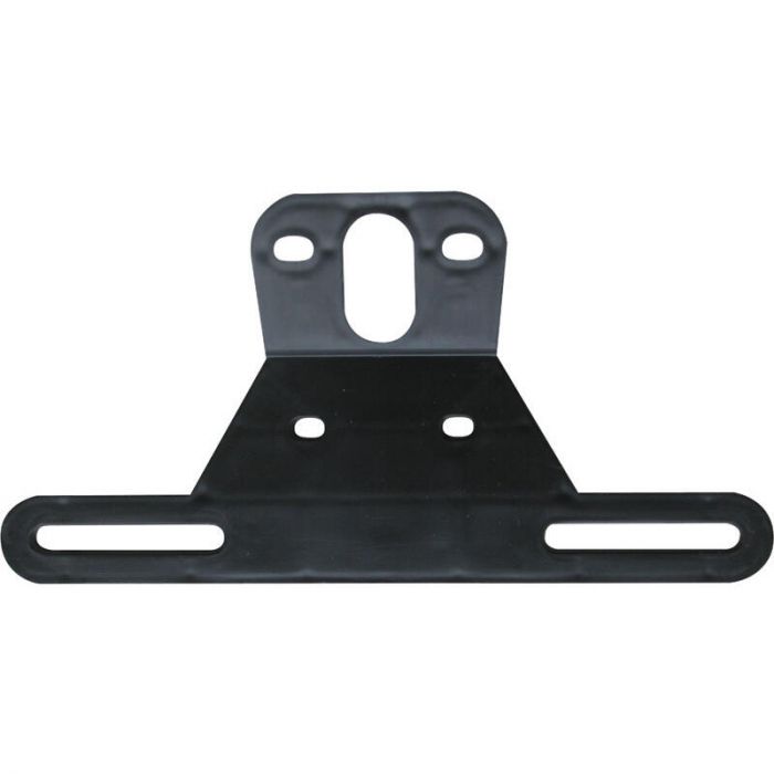 LICENSE PLATE BRACKET BLACK