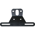 LICENSE PLATE BRACKET BLACK