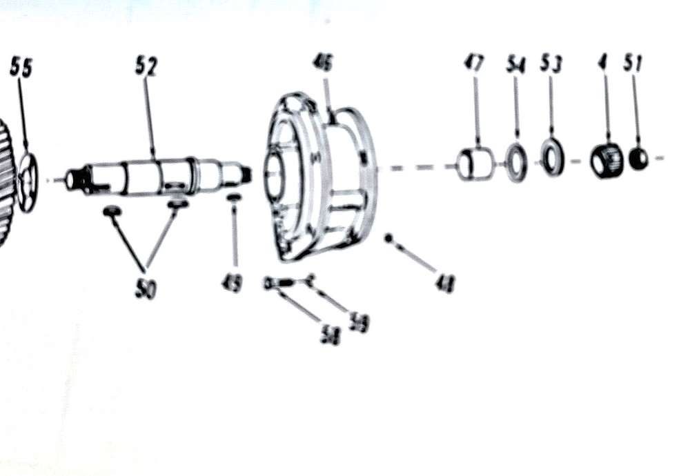 SUBURBAN MFG auto part